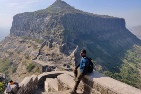 Ankai tankai ramshej tringalgadh & kavnai fort trek