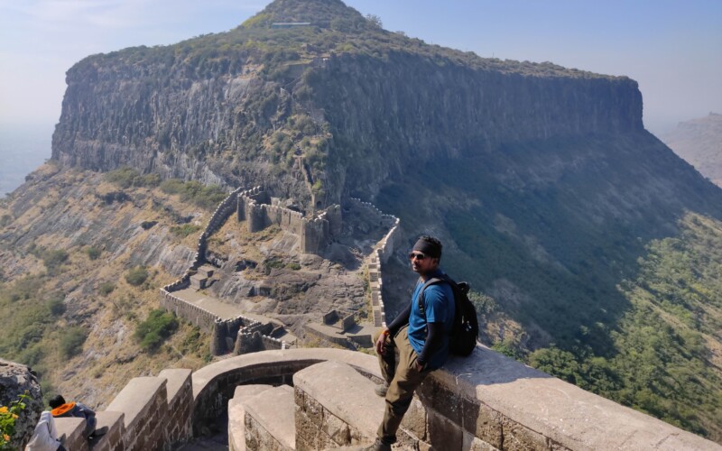 Ankai tankai ramshej tringalgadh & kavnai fort trek