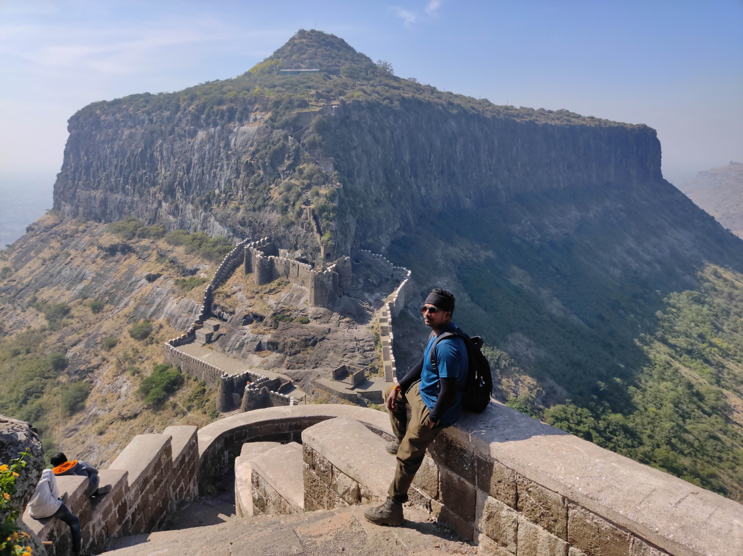 Ankai tankai ramshej tringalgadh & kavnai fort trek