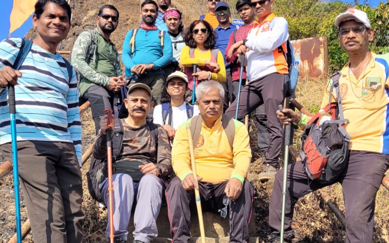 चोरवणे मार्गे नागेश्वर ट्रेक