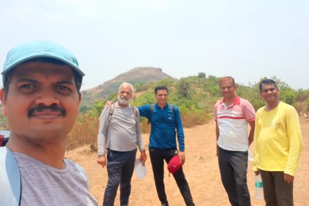 सोनगिरी व ड्युक्स नोज (नागफणी)  ट्रेक