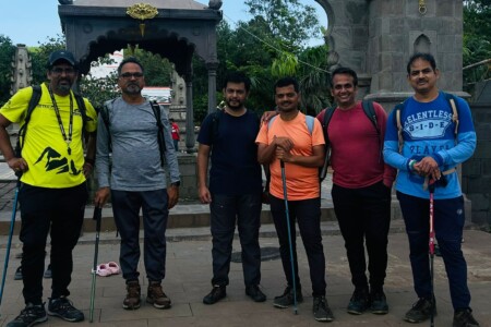 कात्रज बोगदा ते नारायणपूर ट्रेक