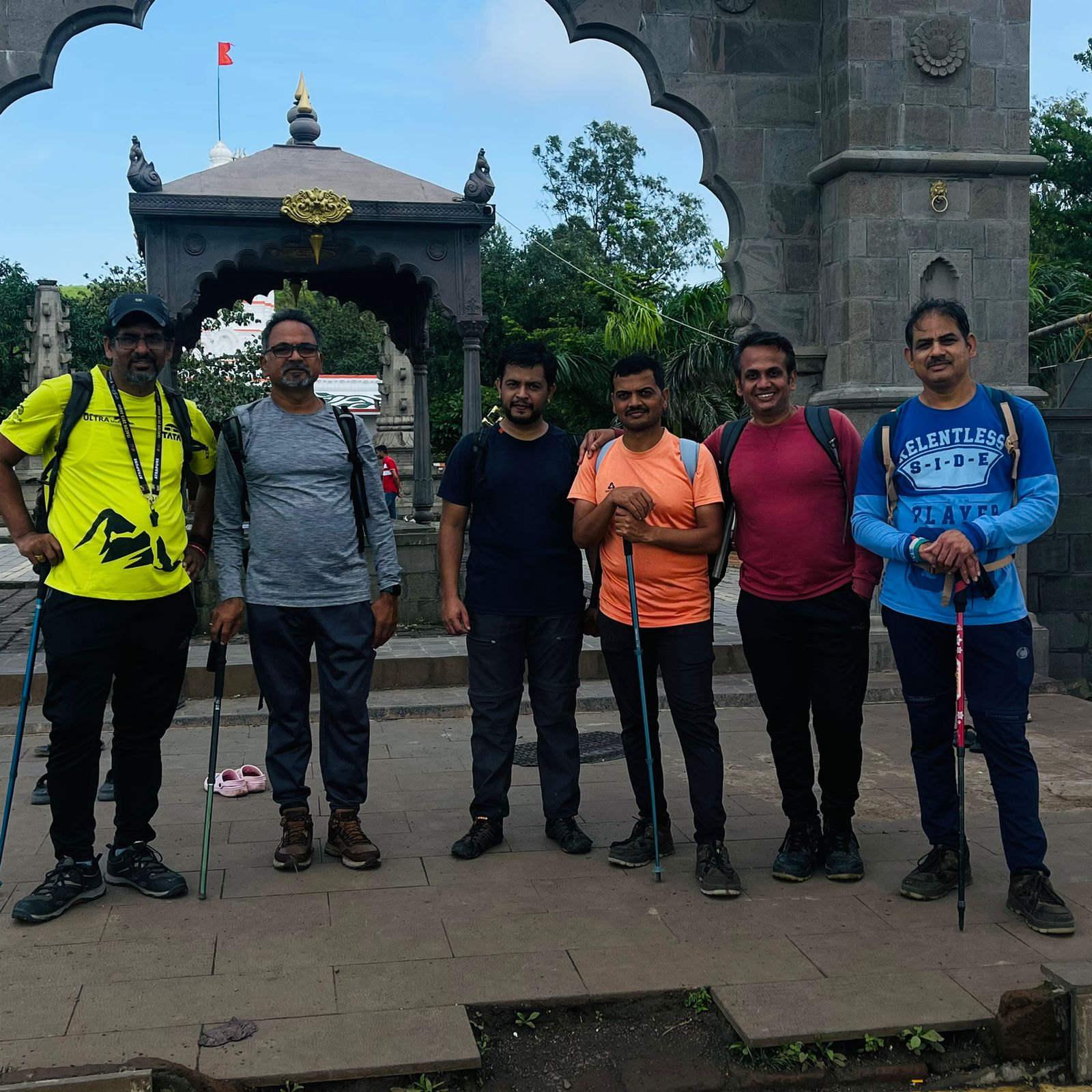 कात्रज बोगदा ते नारायणपूर ट्रेक