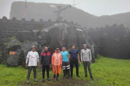 पन्हाळा पावनखिंड ट्रेक