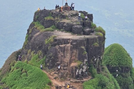 कलावंतीण – प्रबळगड ट्रेक