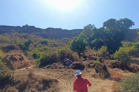 जरंडेश्वर ,पाटेश्वर ,मेरुलिंग व पालपेश्वर ट्रेक