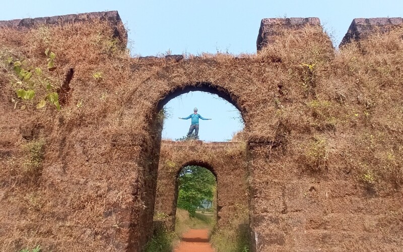 Rangana fort kolhapur