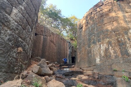 माहूली गड, भांडार दुर्ग, पळसगड ट्रेक