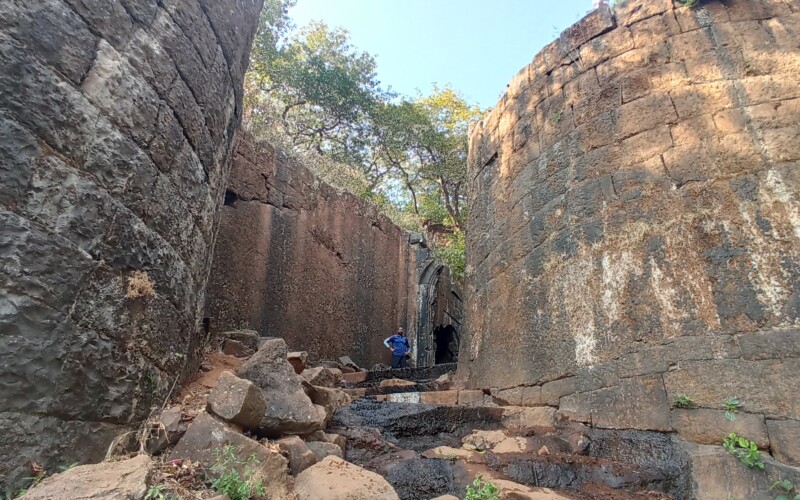 माहूली गड, भांडार दुर्ग, पळसगड ट्रेक