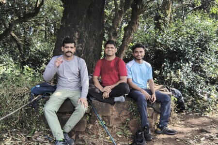 खोपीवली-आहुपे घाट-खेतोबा-गायदरा-तवली-साखरमाची-उचळे