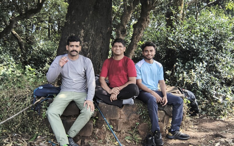 खोपीवली-आहुपे घाट-खेतोबा-गायदरा-तवली-साखरमाची-उचळे
