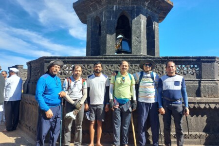 सिंहगड ते रायगड संस्मरणीय पदभ्रमण