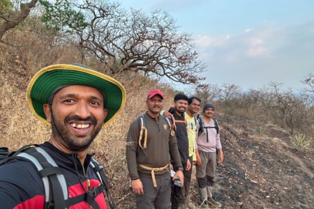 सिंहगड अर्धपरिक्रमा ते विंझर!