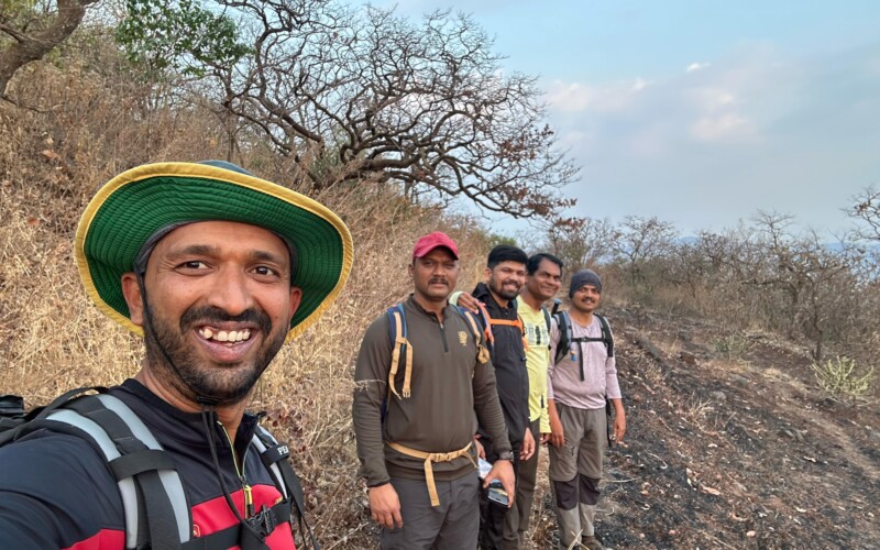 सिंहगड अर्धपरिक्रमा ते विंझर!